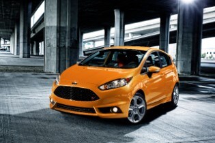 2017 Ford Fiesta ST